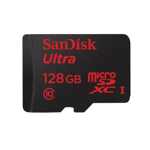 SanDisk Ultra 128GB Microsdxc Class 10 Uhs Memory Card Speed Up To 3
