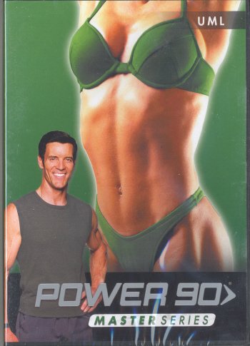 Power 90 Master Series Uml DVD On DVD Exercise