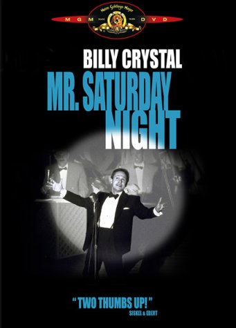 Mr Saturday Night On DVD With Billy Crystal Comedy