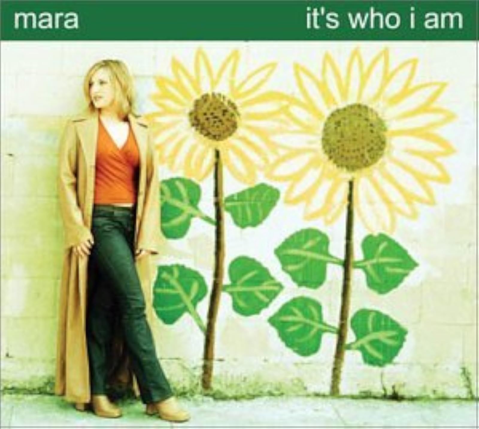 It^s Who I AM By Mara Performer On Audio CD Album 2002