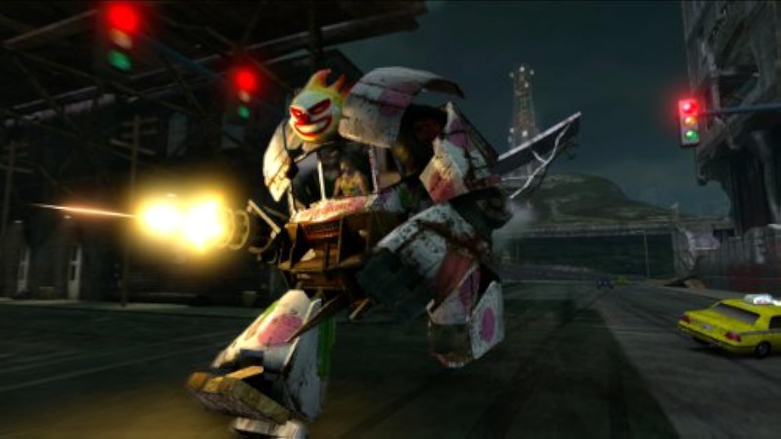 Image 3 of Twisted Metal For PlayStation 3 PS3 Fighting