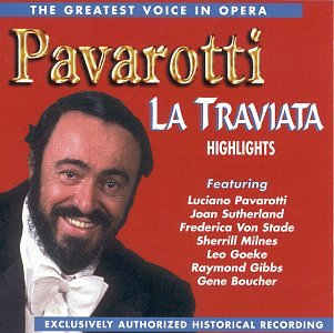 Image 0 of La Traviata Highlights On Audio CD By Luciano Pavarotti Album 2007