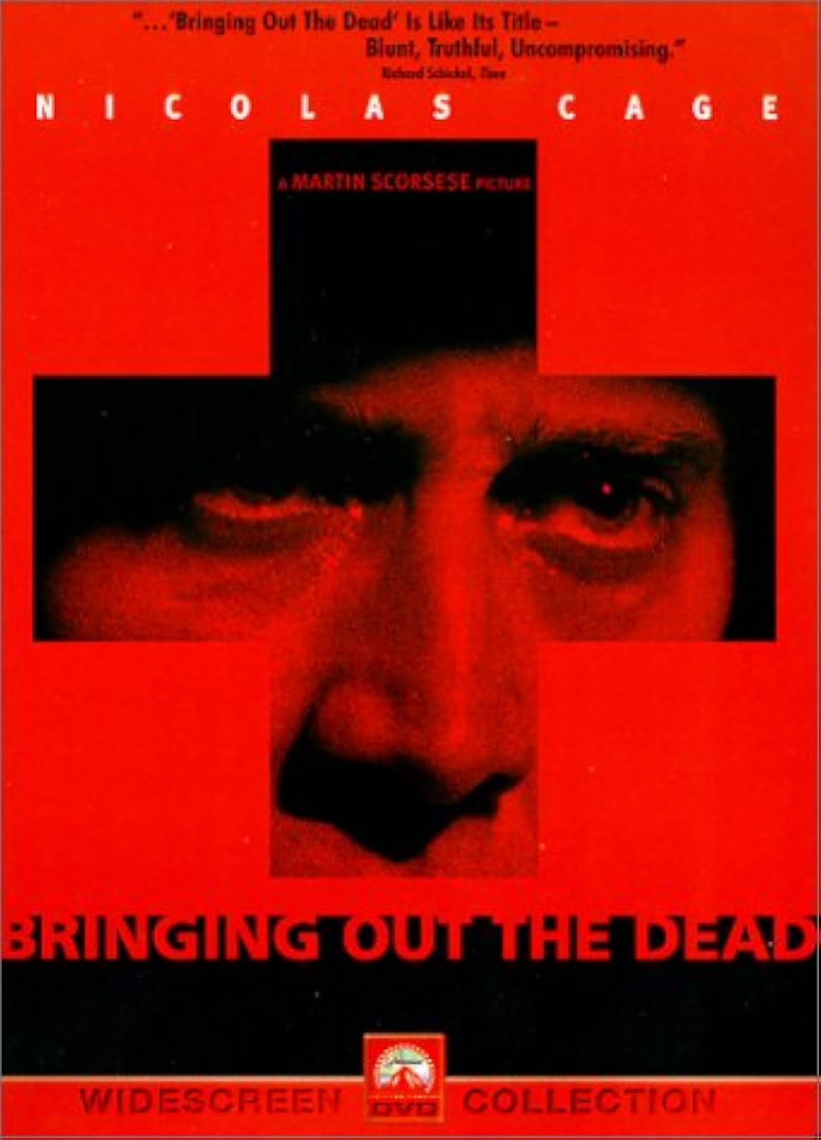 Bringing Out The Dead On DVD With Nicolas Cage Movie