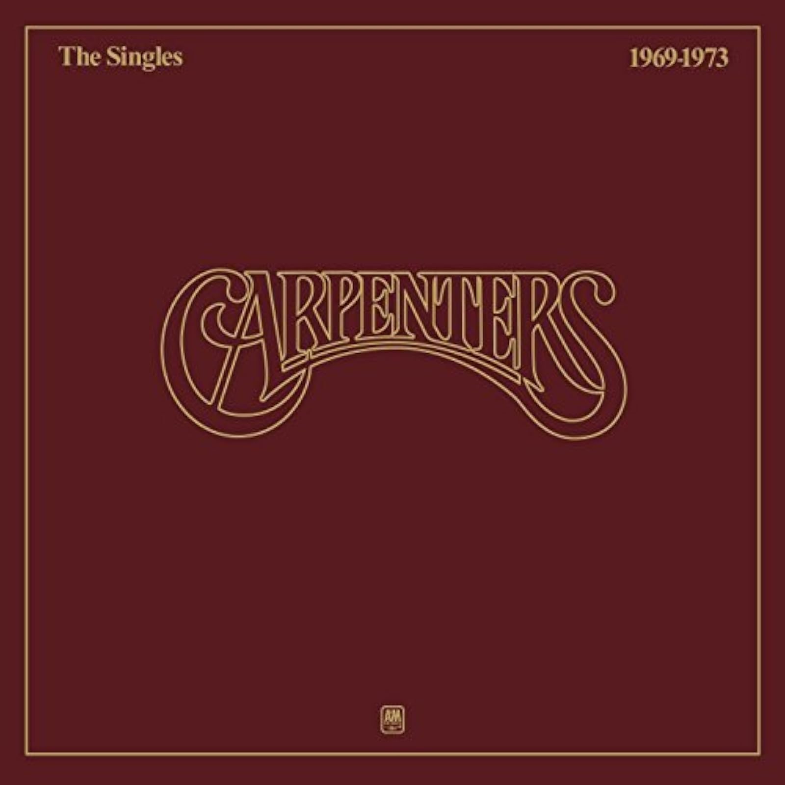 Image 0 of The Singles 1969 - 1973 By Carpenters On Audio CD Album 2007