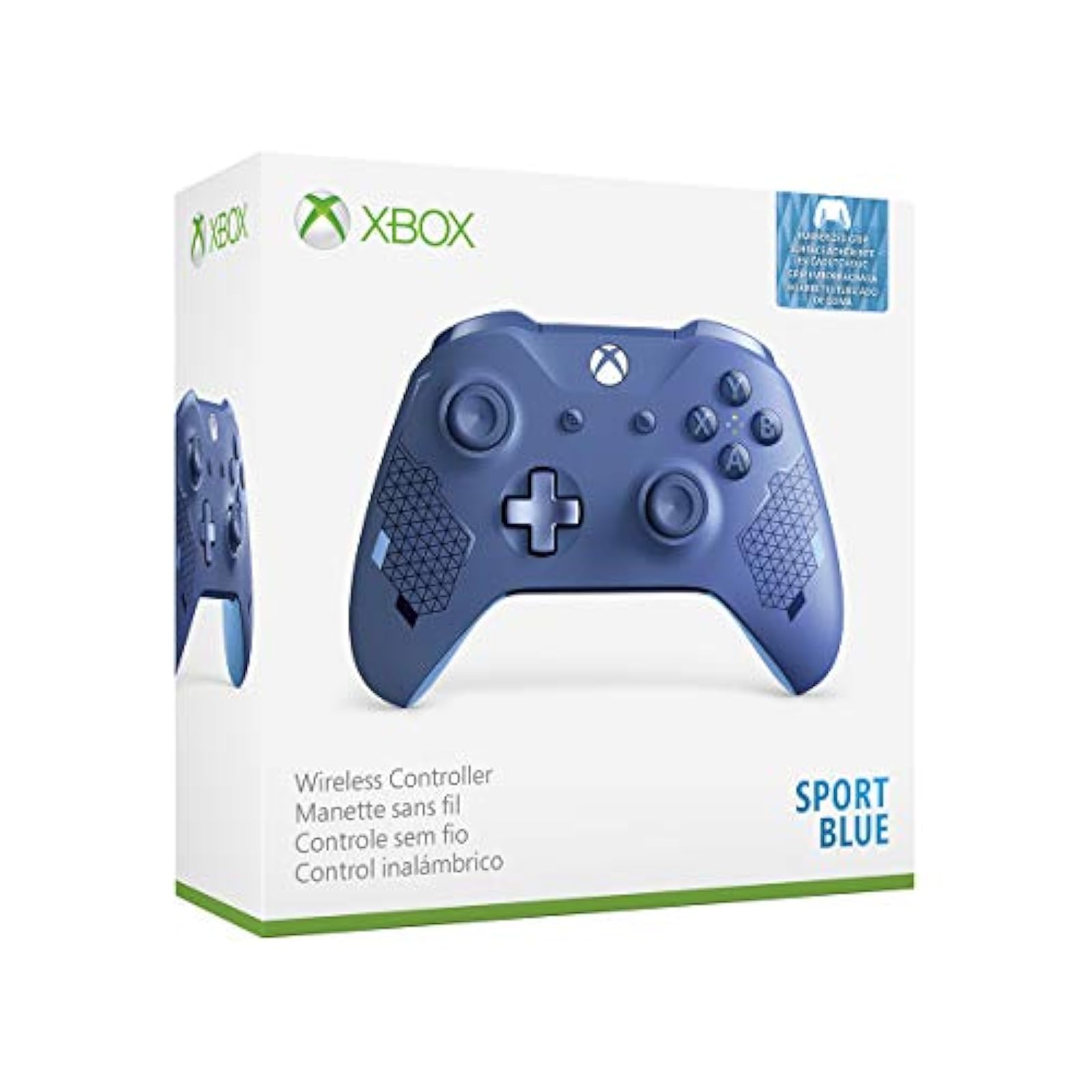 Image 0 of Xbox Wireless Controller Sport Blue Special Edition For Xbox One