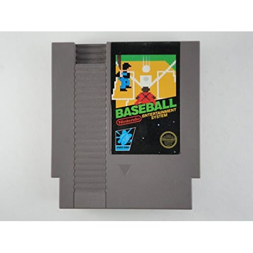 Baseball For Nintendo NES Vintage
