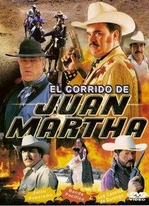 El Corrido De Juan Martha On DVD With Julio Preciado Banda Pacifico