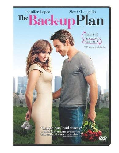 The Back-Up Plan On DVD With Jennifer Lopez Comedy