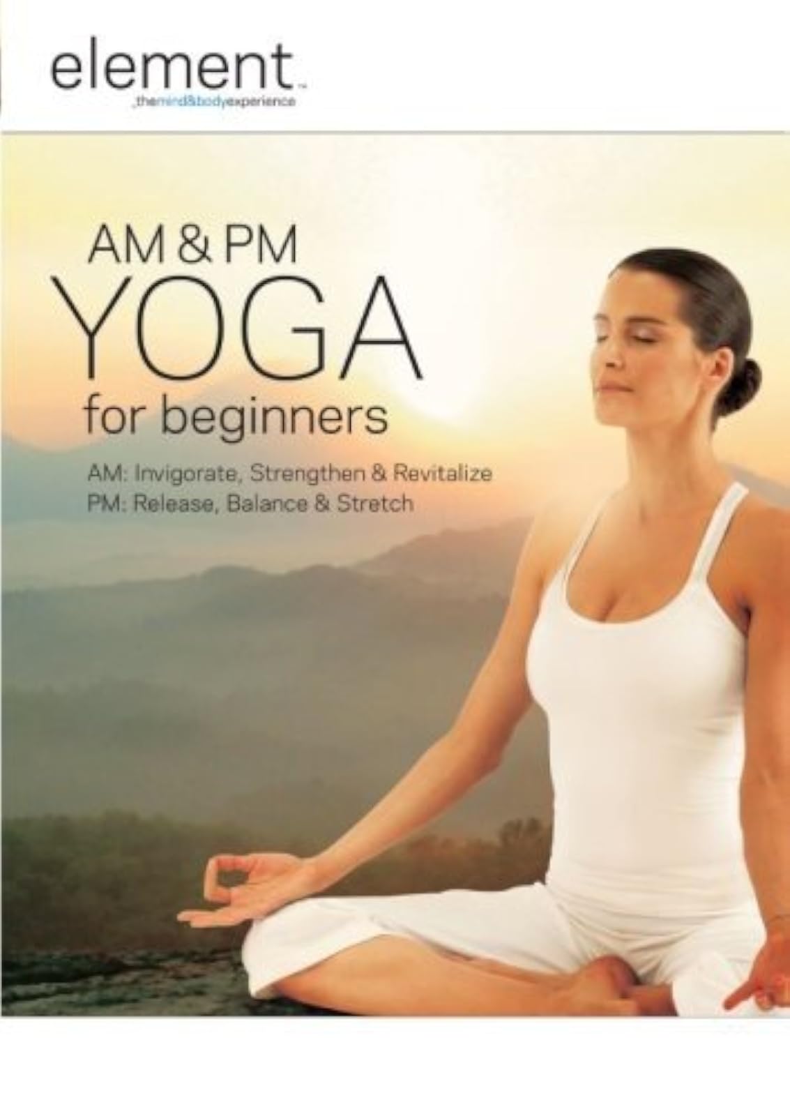 Image 0 of Element: AM And Pm Yoga For Beginners On DVD With Elena Brower
