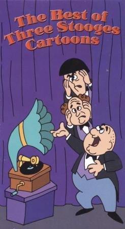The Best Of The Three Stooges Cartoons On VHS 3 Anime