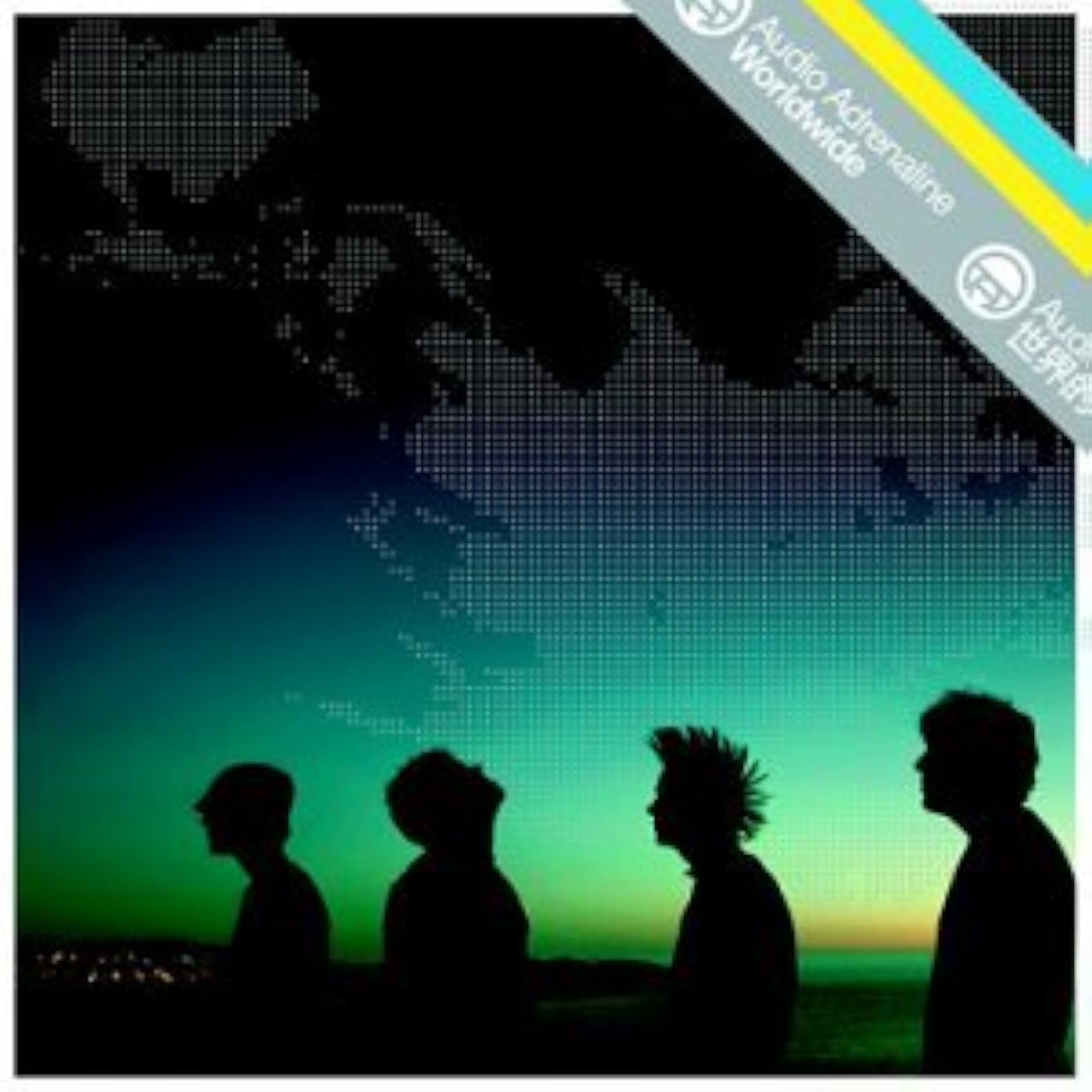 Worldwide On Audio CD Album 2003 By Audio Adrenaline 