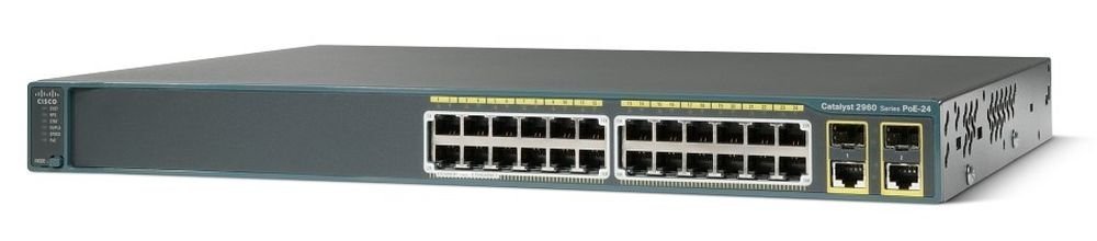 Image 0 of Cisco WS-C2960-24PC-L 2960 24-PORT Catalyst 10/100 Switch