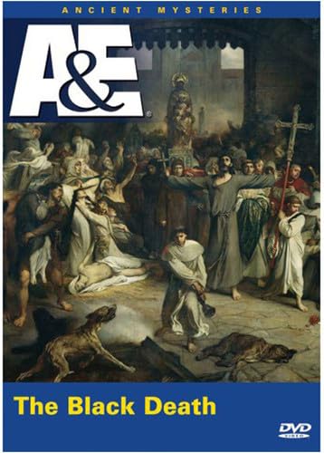 Ancient Mysteries The Black Death On DVD with Leonard Nimoy Movie