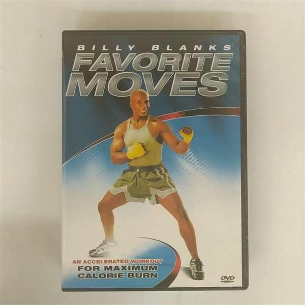 Image 0 of Billy Blanks Favorite Moves On DVD Movie