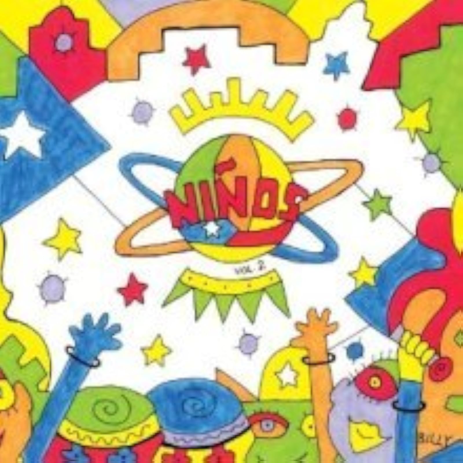 Ninos 2 By Ninos On Audio CD Album 2004 Black