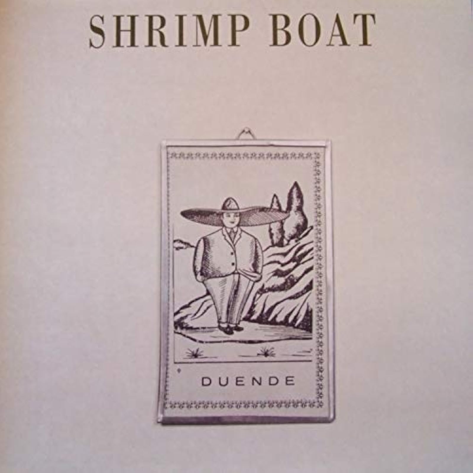 Image 0 of Duende By Shrimp Boat On Audio CD Album Black
