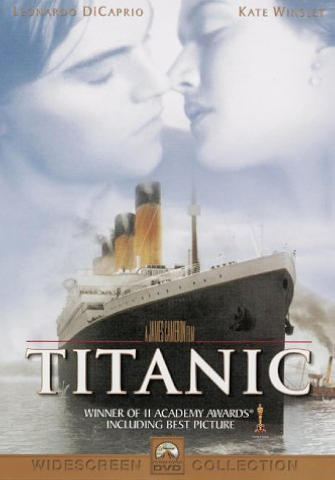 Image 0 of Titanic On DVD With Leonardo Dicaprio Drama