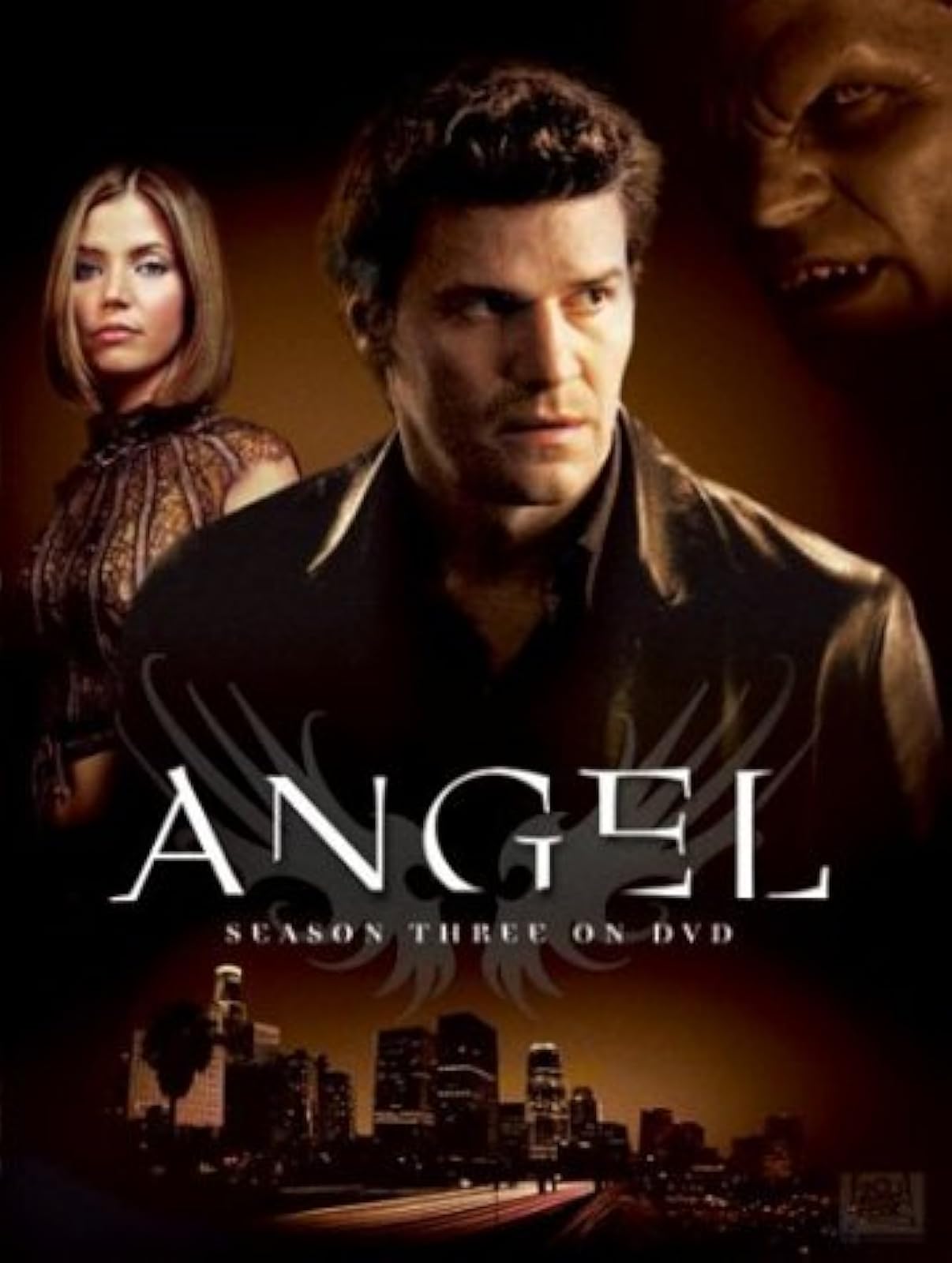 Image 0 of Angel Season Three On DVD With David Boreanaz Charisma Carpenter Amy