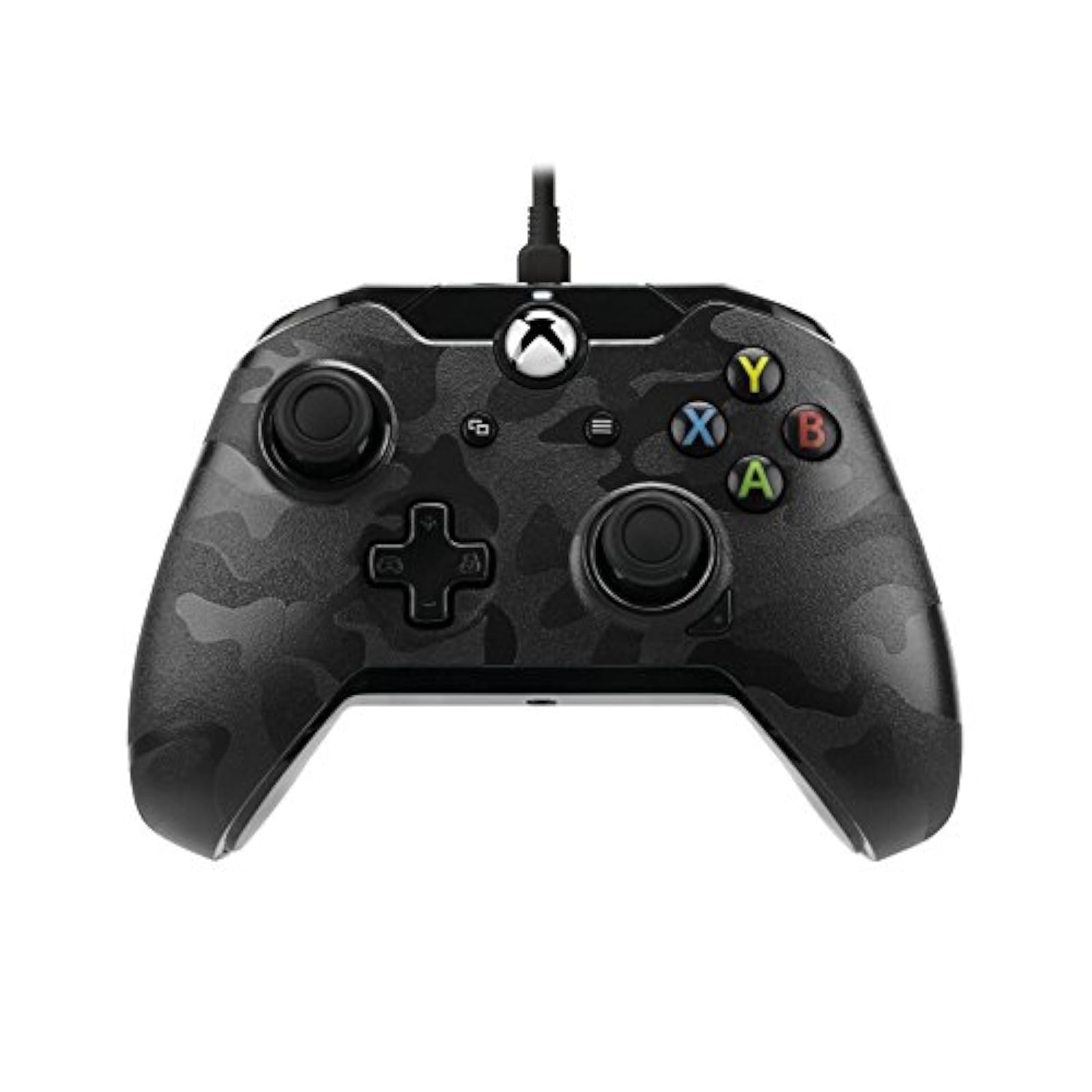 Image 0 of PDP Wired Controller For Xbox One And PC Camo Gray Gamepad