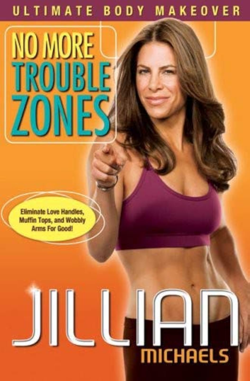 Jillian Michaels No More Trouble Zones On DVD Exercise