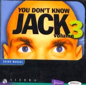 You Don't Know Jack Volume 3 Software Trivia