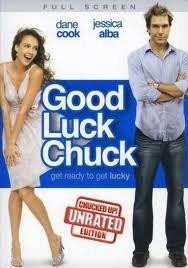 Good Luck Chuck On DVD With Jessica Alba Dan Fogler