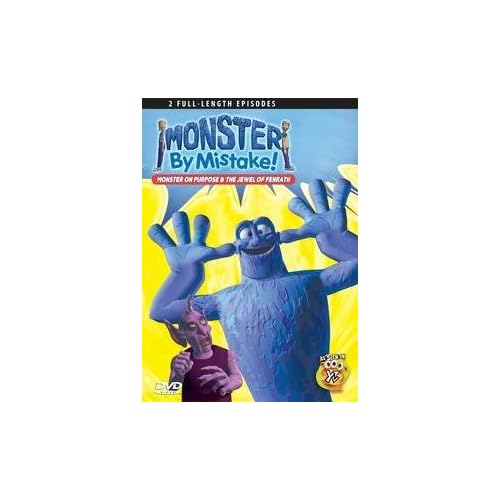 Monster By Mistake: Monster On Purpose The Jewel Of Fenwrath (DVD)