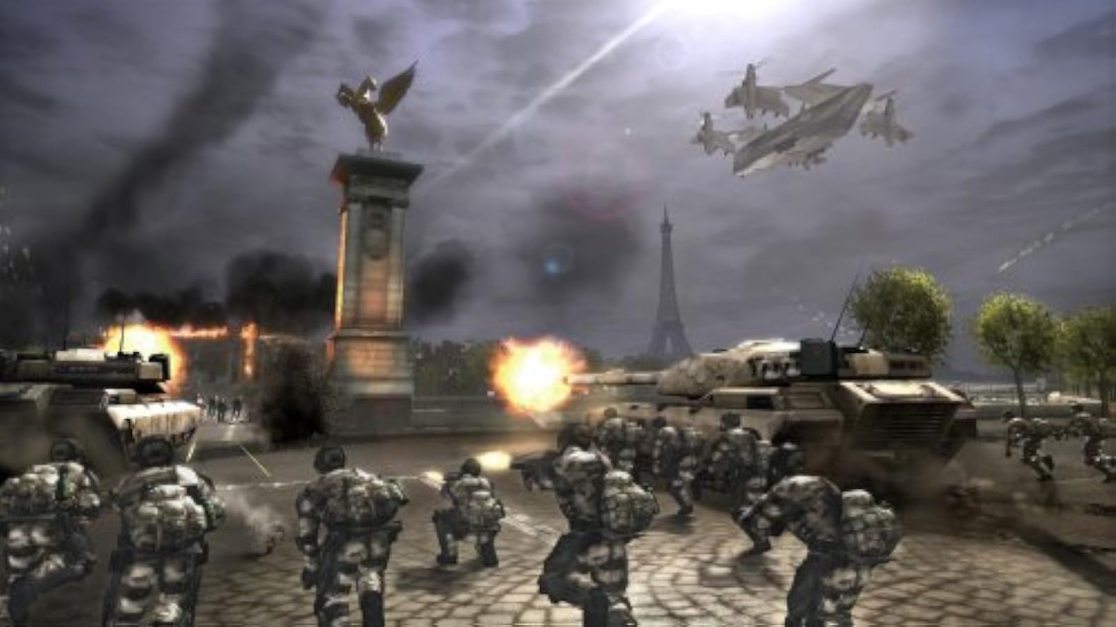 Image 3 of Tom Clancy's Endwar For PSP UMD
