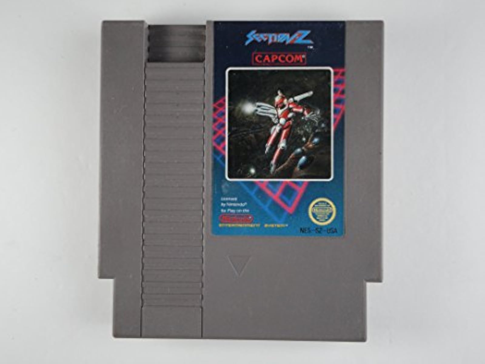 Image 0 of Section Z For Nintendo NES Vintage