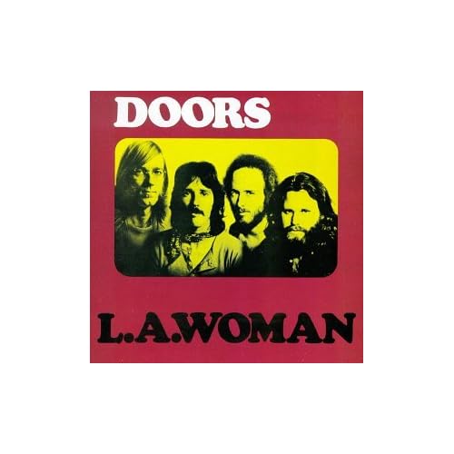 LA Woman By Doors On Audio CD Album 1990