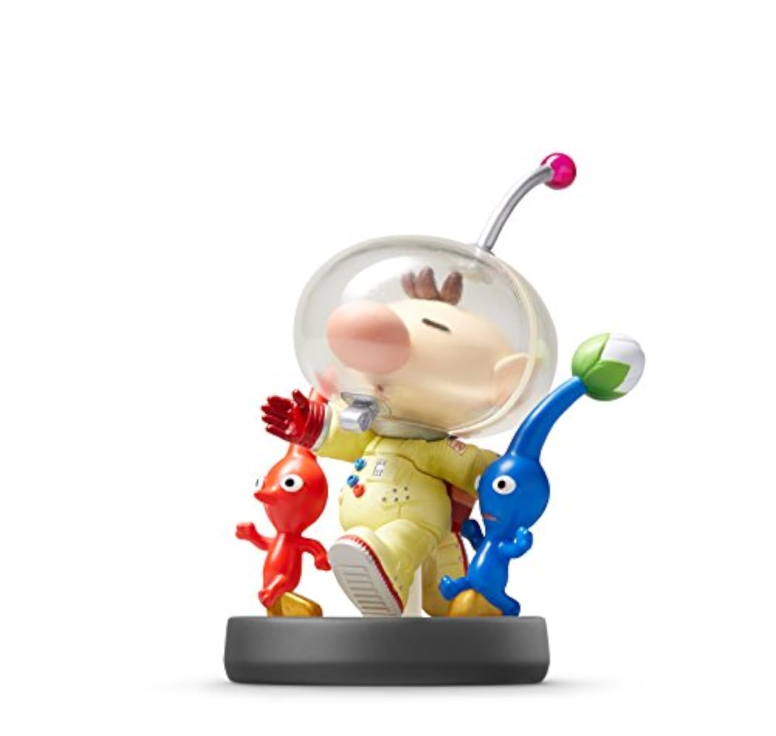 Pikmin And Olimar Amiibo Super Smash Bros Series Figure Character