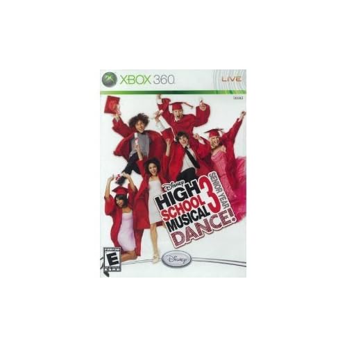 Image 0 of High School Musical 3 Senior Year Dance For Xbox 360 Action