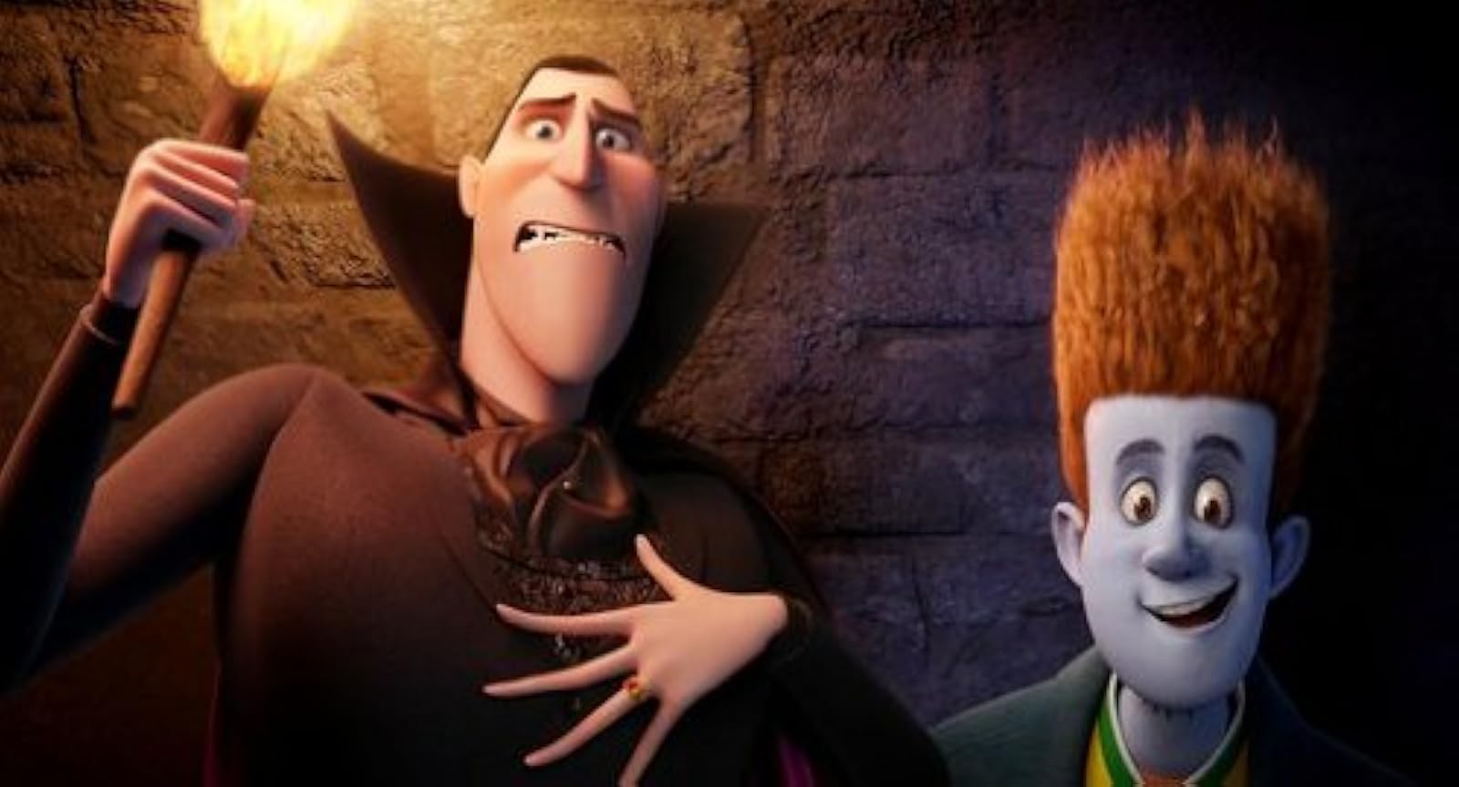 Image 3 of Hotel Transylvania On Blu-Ray With Adam Sandler Selena Gomez Ceelo
