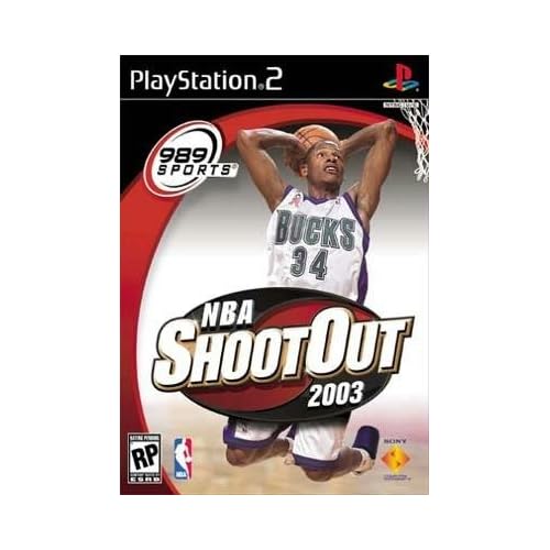 Image 0 of NBA Shootout 2003 For PlayStation 2 PS2 Basketball