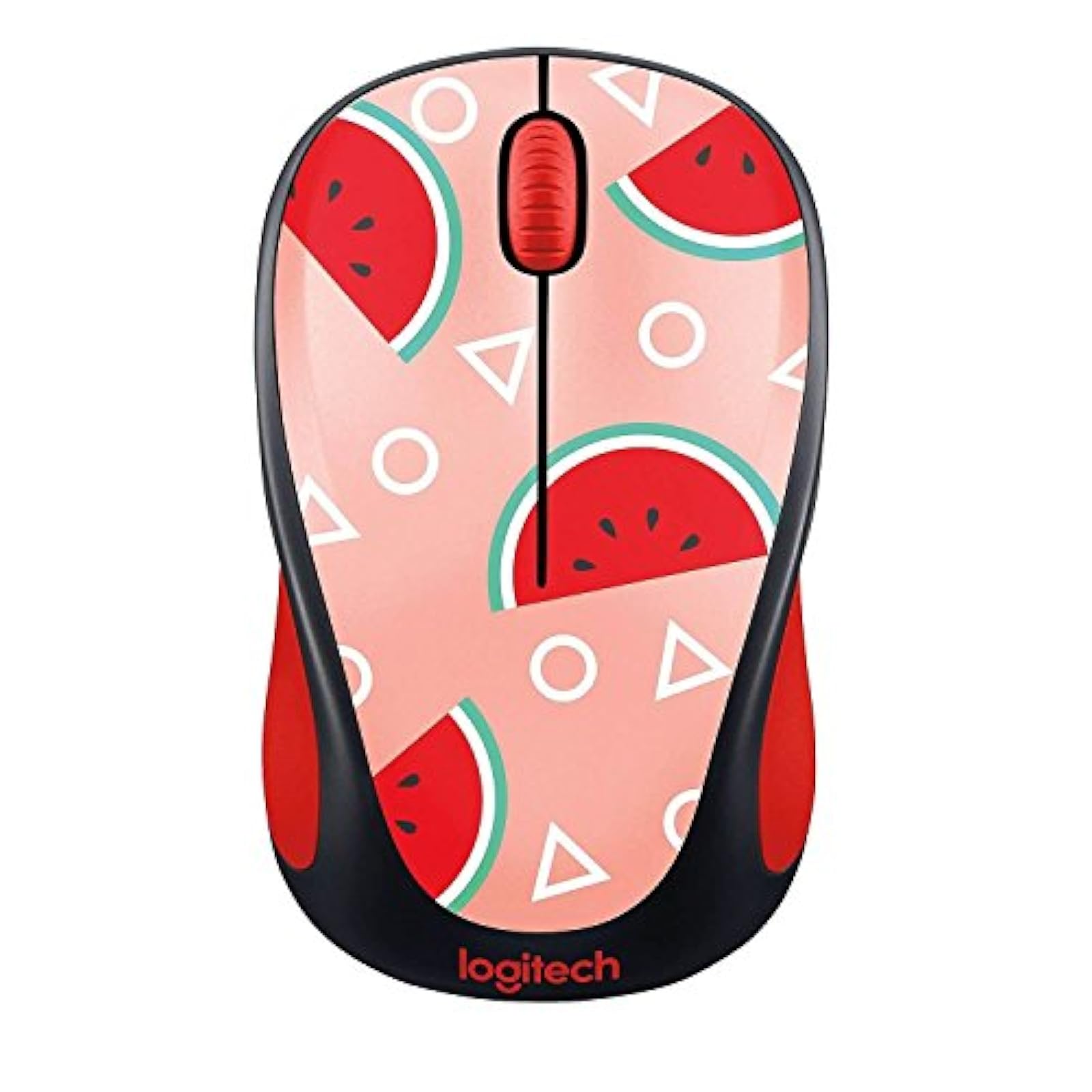 Image 0 of Logitech M317C Wireless Mouse Watermelon Pn 910-004695