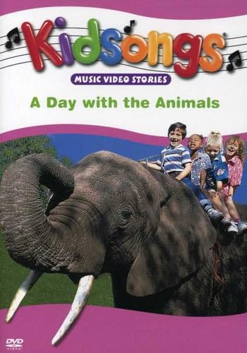 Kidsongs Music Video Stories: A Day With The Animals On DVD