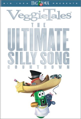VeggieTales The Ultimate Silly Song Countdown On DVD