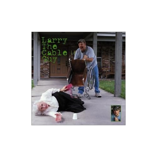 Lord I Apologize By Larry The Cable Guy On Audio CD Album 2001