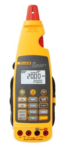 Fluke 773 Advanced Milliamp Process Clamp-Meter 100MA DC 0.01MA