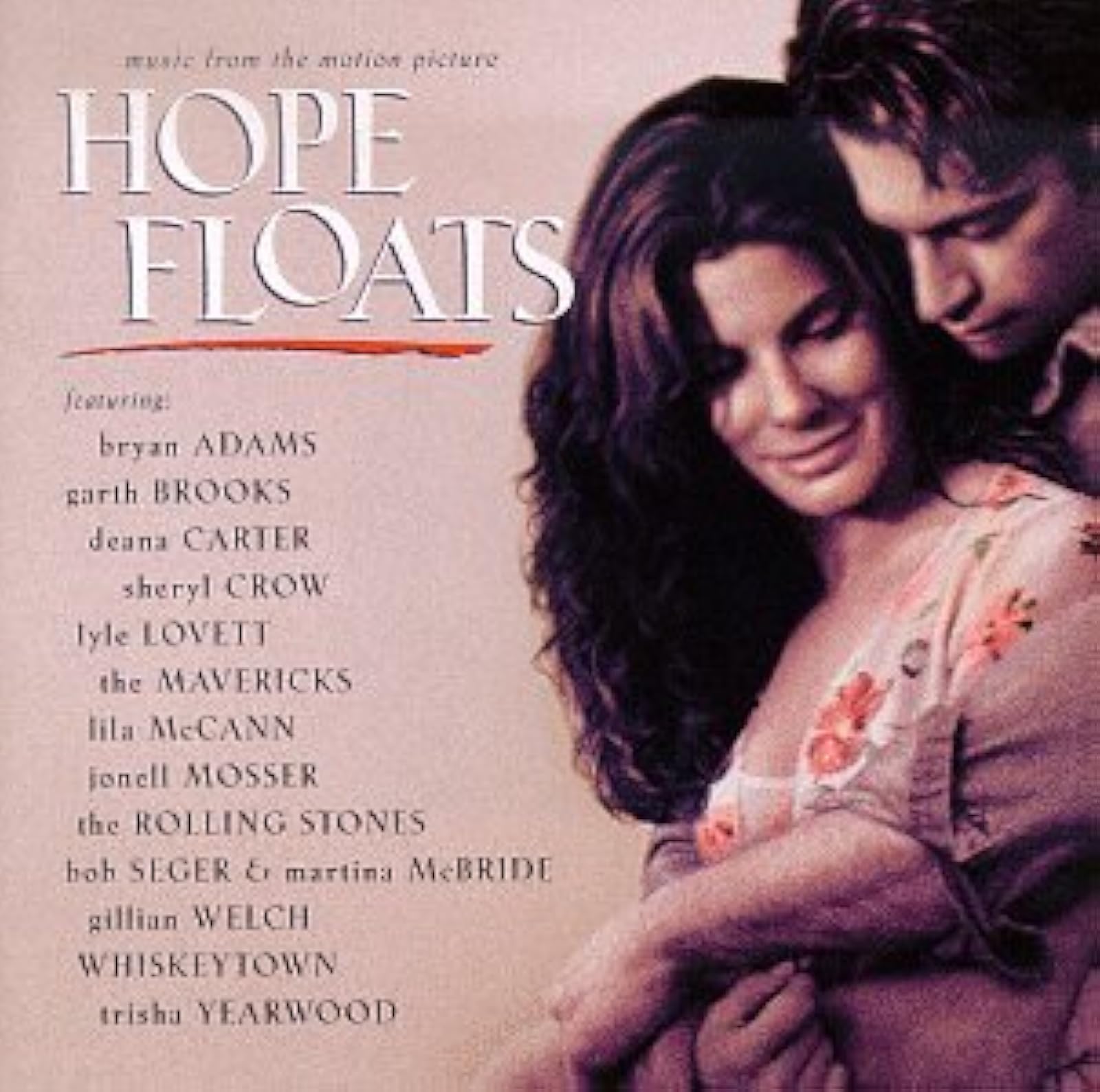 Image 0 of Hope Floats: Music From The Motion Picture By Various Artists