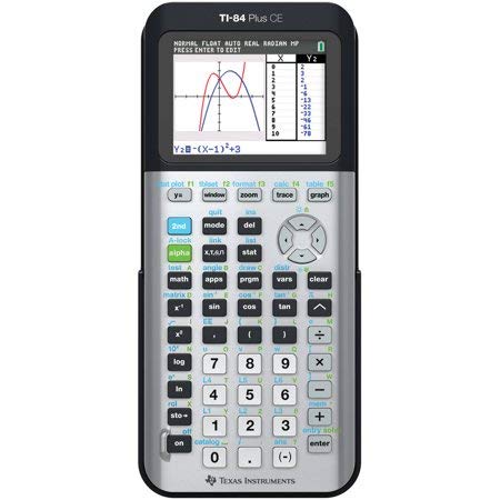 Image 0 of Texas Instruments TI-84 Plus Ce Graphing Calculator Space Grey Gray