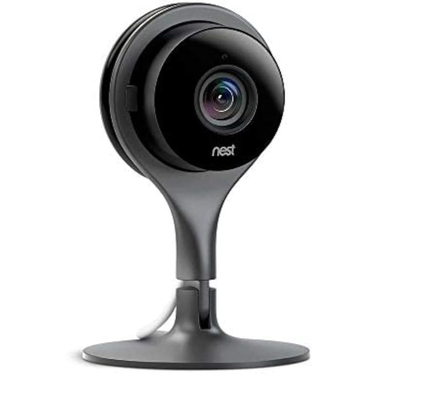 Nest Cam NC1103US 2 MP Indoor Security Camera 8 IR Leds For Night