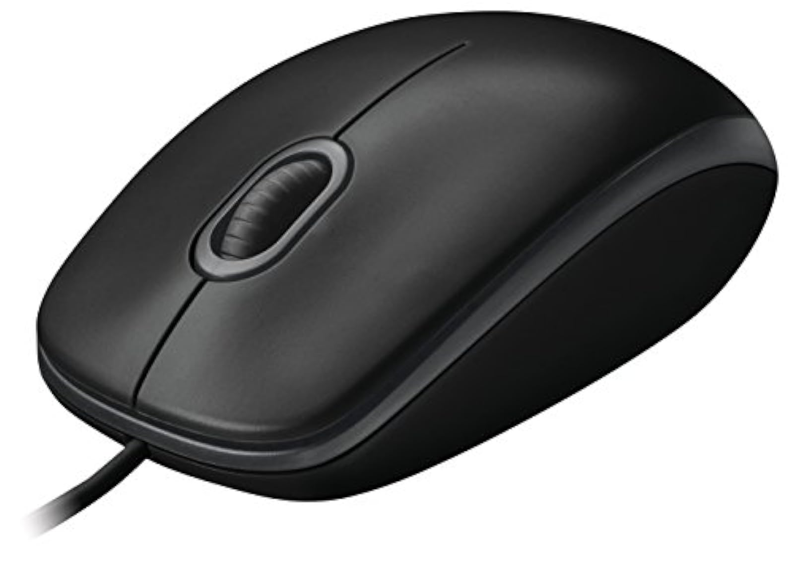 Image 3 of Logitech B100 800DPI Optical Basics 3-BUTTON Ambidextrous USB Mouse