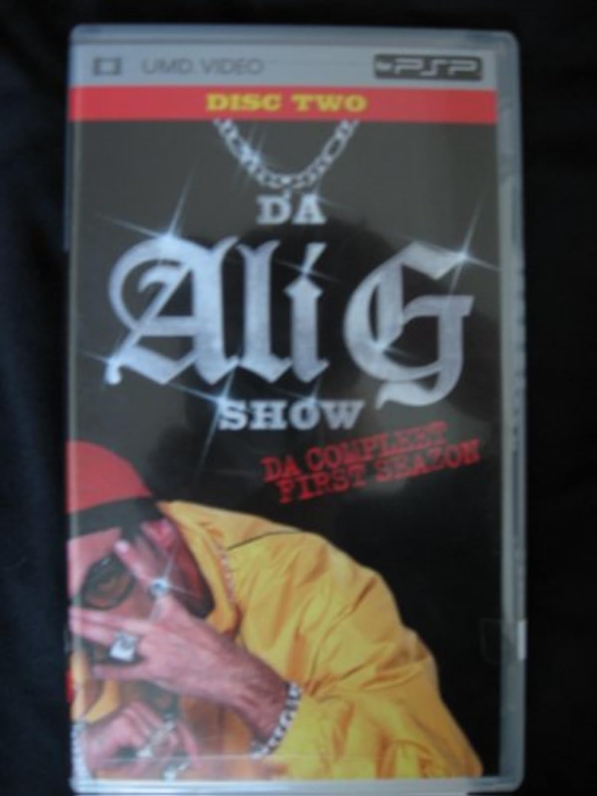 Image 0 of Da Ali G Show Da Compleet First Season Episodes 456 For PSP UMD