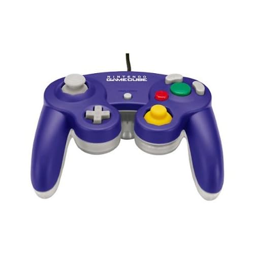 Image 0 of Controller Indigo / Clear For GameCube Gamepad