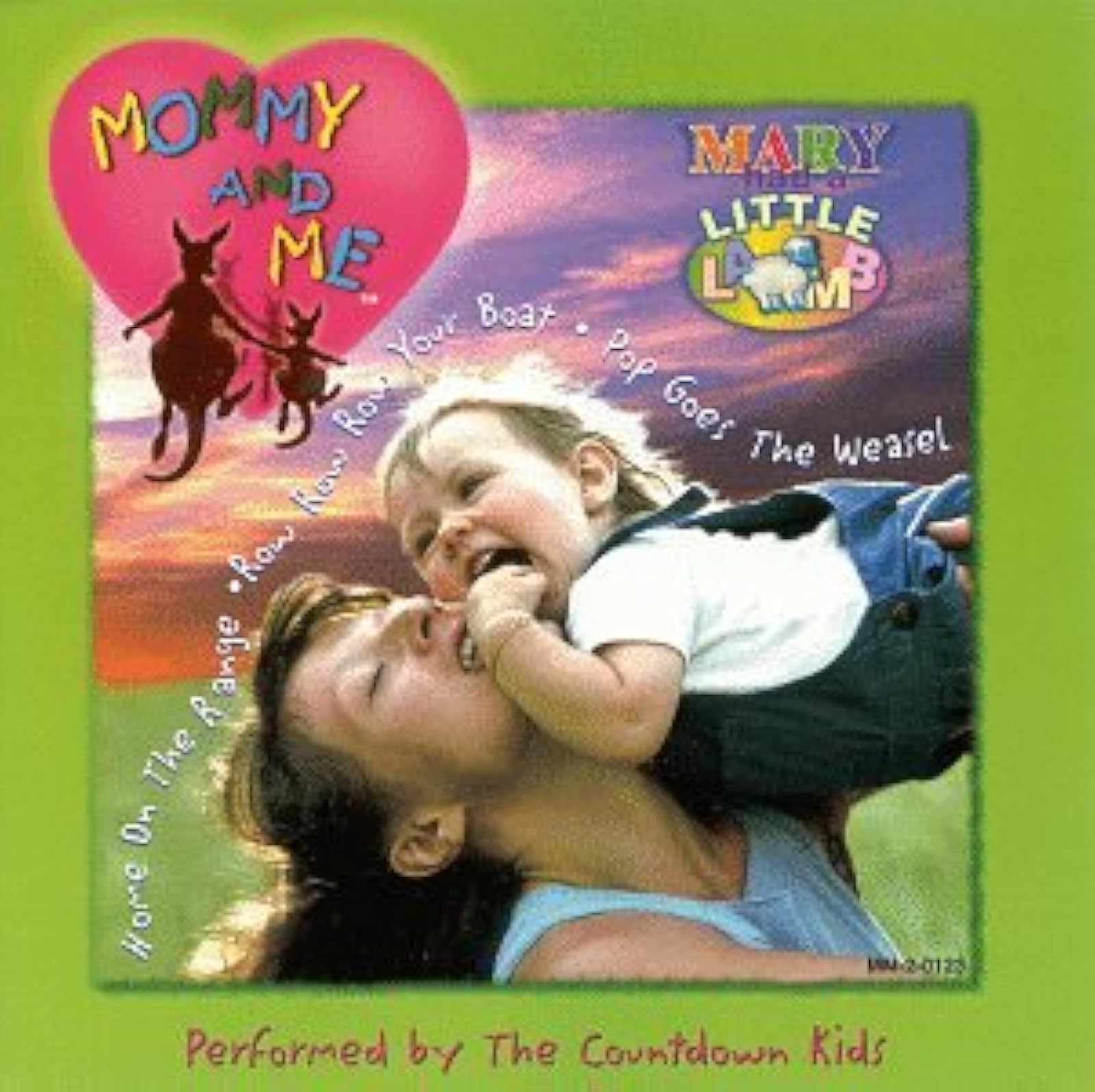 Image 0 of Mommy And Me: Mary Had A Little Lamb By The Countdown Kids On Audio CD