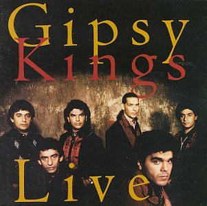 Live: Gipsy Kings By Gipsy Kings On Audio CD Album Black 1992