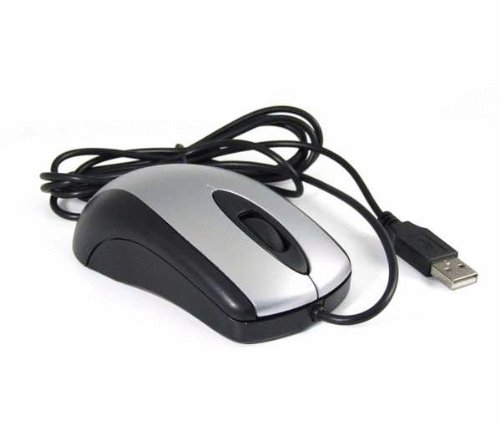 Image 0 of Imicro MO-5013U USB Optical Mouse Black/Silver Bulk