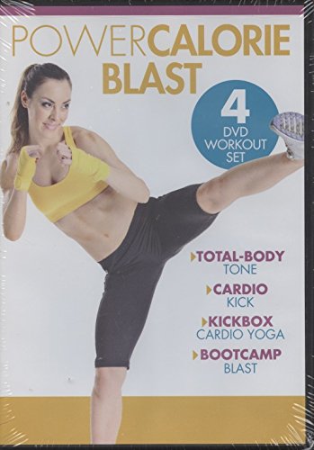 Power Calorie Blast On DVD Exercise