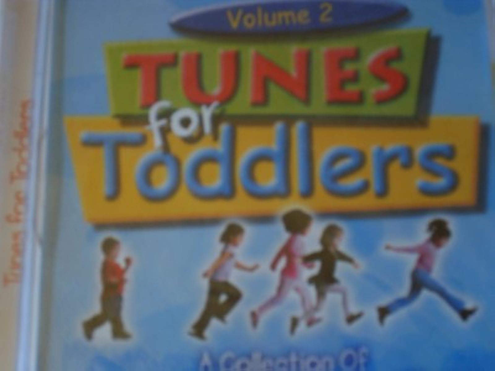 Image 0 of Tunes For Toddlers 2 On Audio CD Album 2005